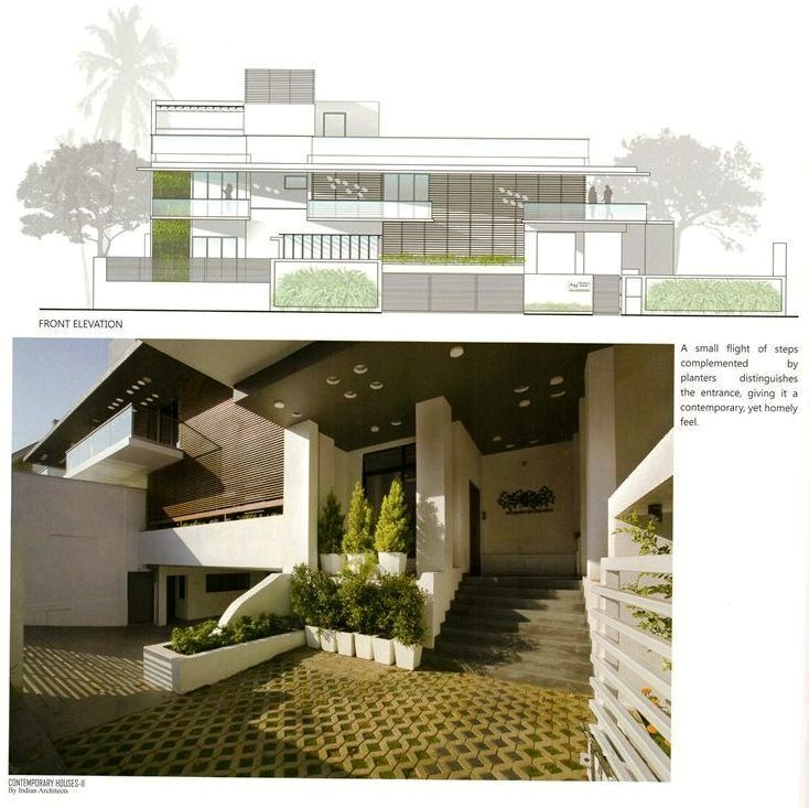 CONTEMPORARY HOUSES-II By Indian Architects