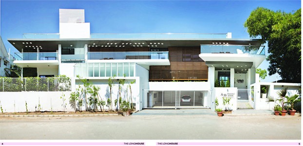 The Modern Houses in India By Creativity 13