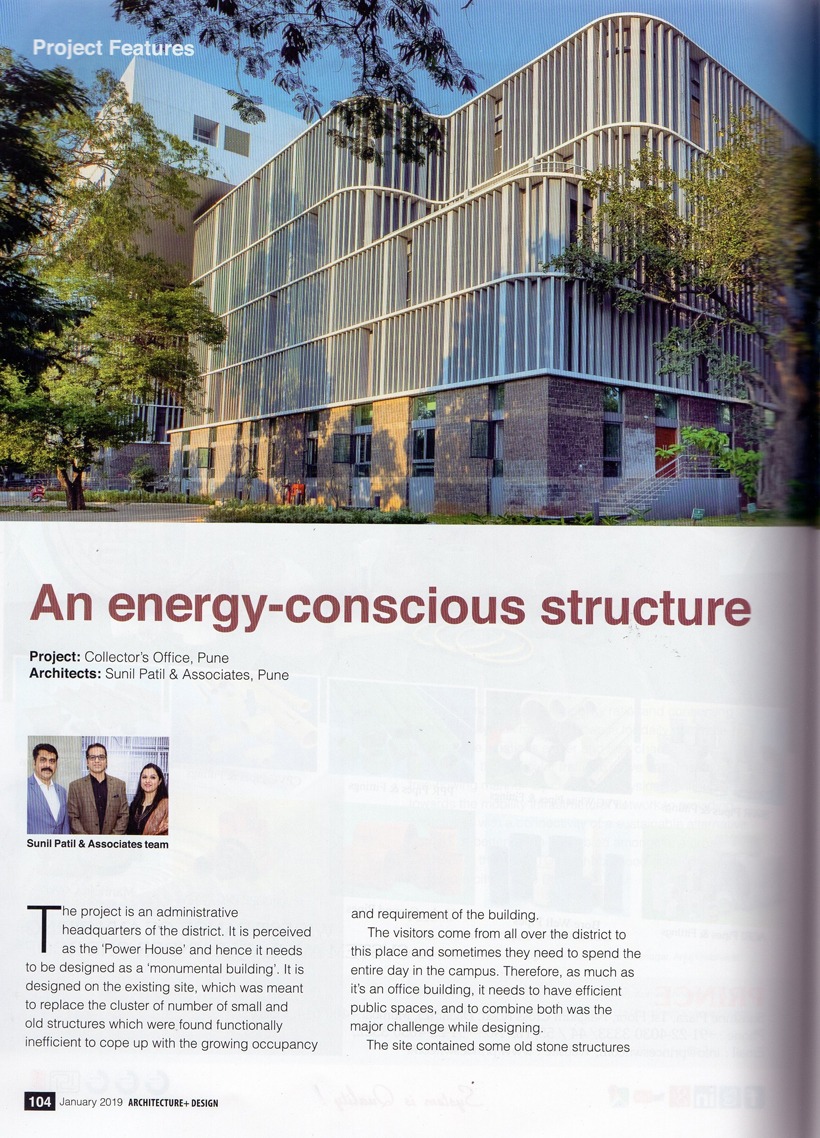 An energy-conscious structure