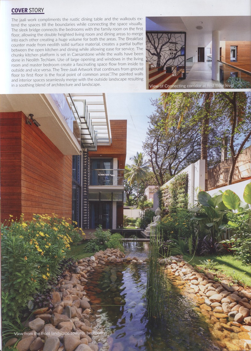 Cover Story Vernacular Architecture in Contemporary Mode