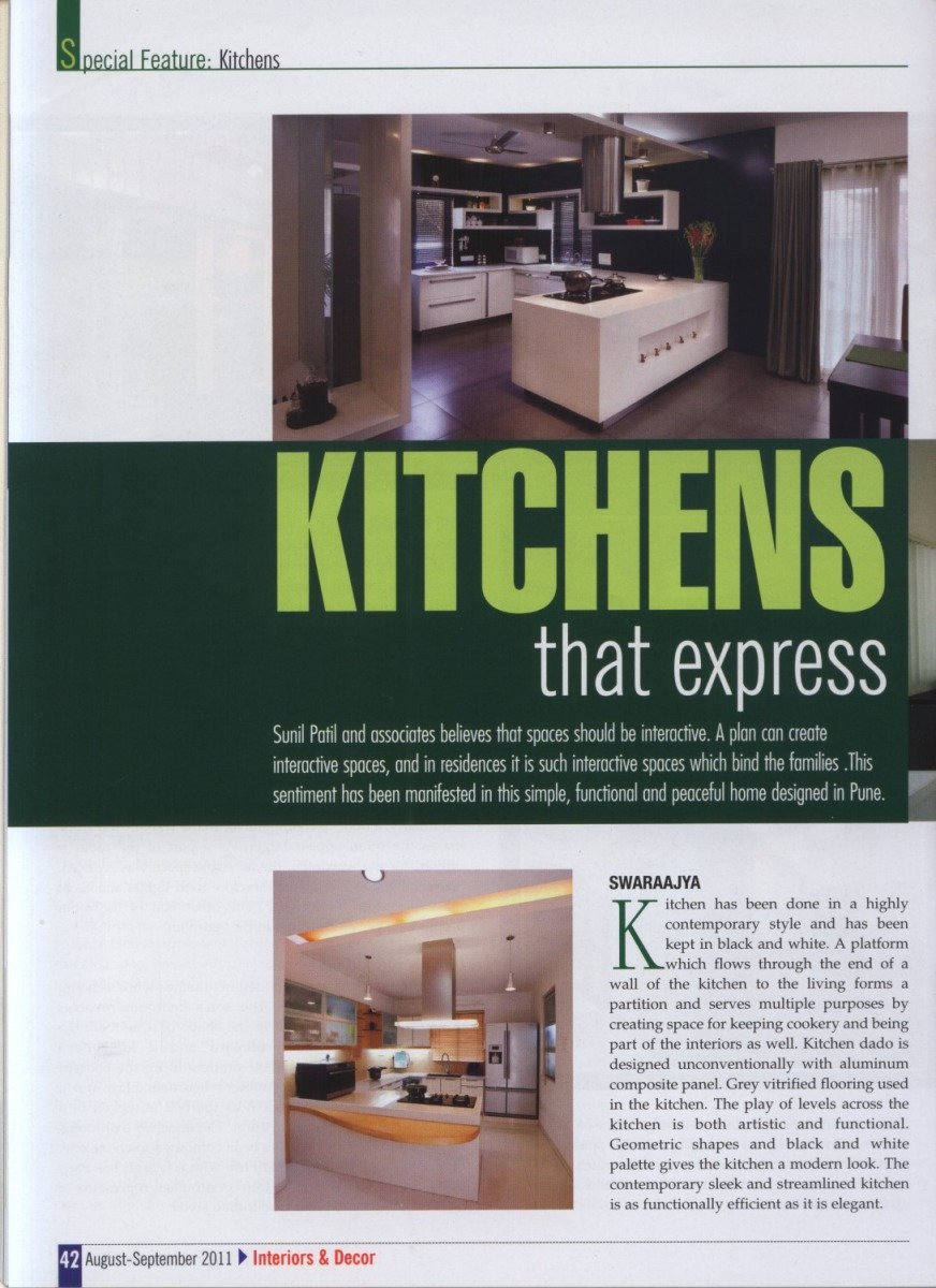 kitchens that express